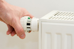 Hollybushes central heating installation costs